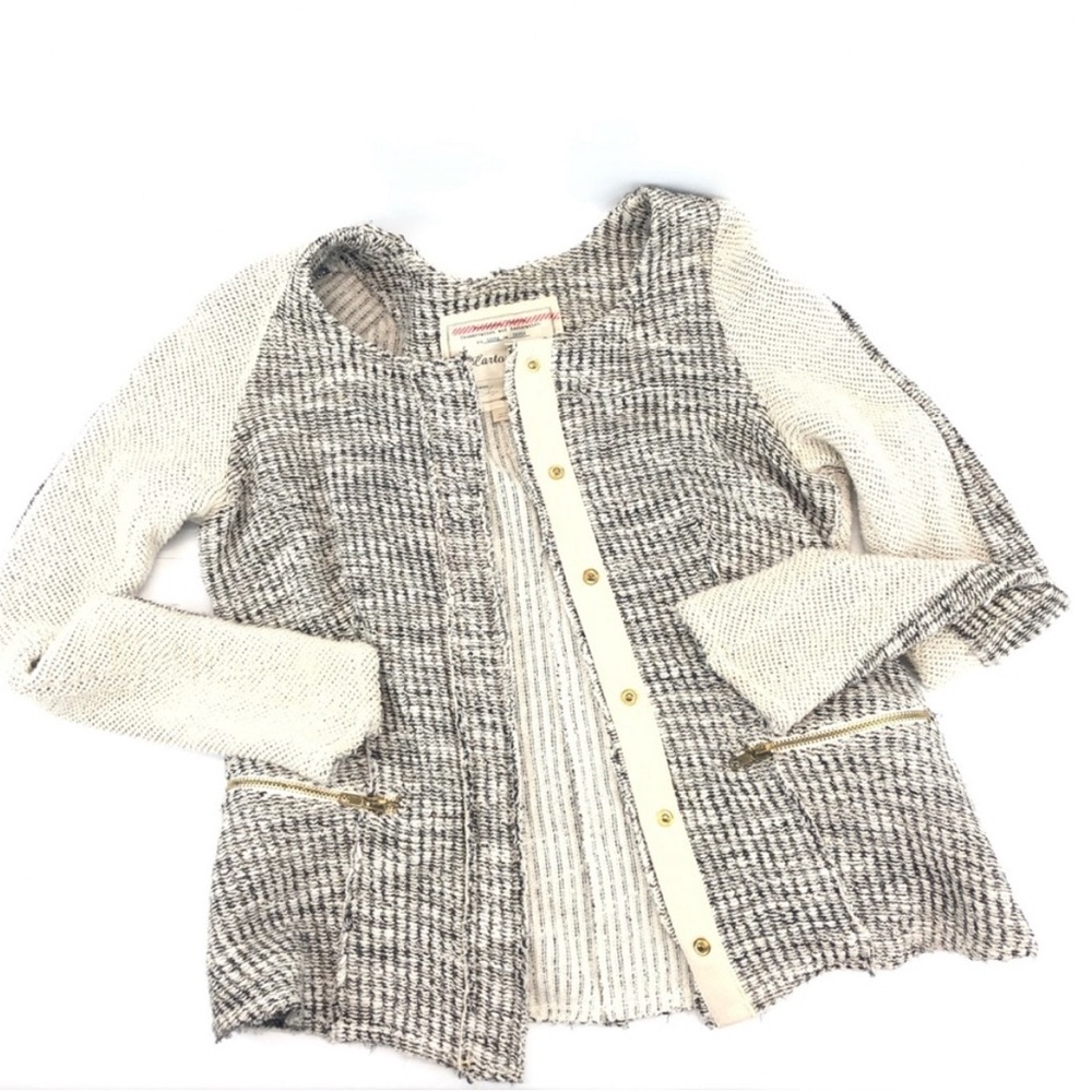 Cartonnier by Anthropologie Ivory Jacket
